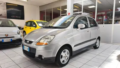 Usata Chevrolet Matiz SX 67 CV (49 kW) 2008 Grigio Utilitaria
