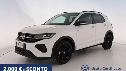Nuevo VW T-Cross R-line Plus 116 CV (85 kW) 2026 Blanco SUV