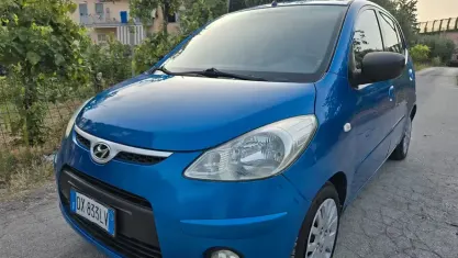 Usata Hyundai i10 64 CV (47 kW) 2009 Bluazzurro Utilitaria
