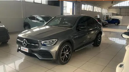 Usata Mercedes GLC300 Executive 245 CV (180 kW) 2022 Grigio Coupé