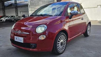 Rosso Usata 2014 Fiat 500 Pop Tre volumi | 5400 € (Ottimo prezzo)