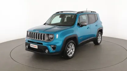 Usata Jeep Renegade 80th Anniversary 190 CV (139 kW) 2021 Blu SUV