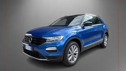 Usata VW T-Roc Style 116 CV (85 kW) 2018 Blu/azzurro(met.) SUV