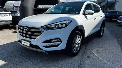 Usata Hyundai Tucson Xpossible 141 CV (103 kW) 2017 Bianco SUV