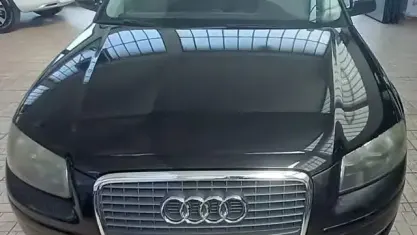 Usata Audi A3 Ambiente 105 CV (77 kW) 2006 Nero Utilitaria