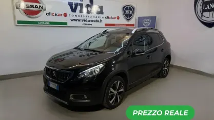Usata Peugeot 2008 Allure 99 CV (72 kW) 2017 Nero SUV