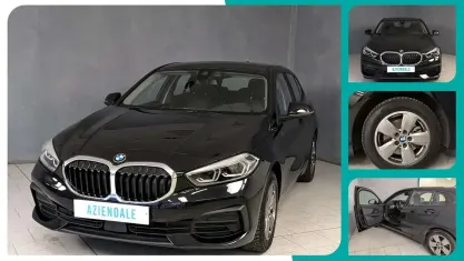 Occasion BMW 116 Advantage 158 ch (116 kW) 2023 Noir Citadine