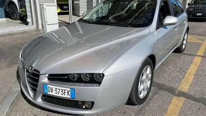 Usata Alfa Romeo 159 150 CV (110 kW) 2009 Argento Station wagon