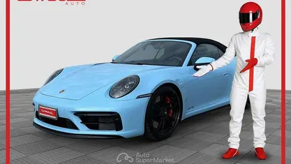 Usata Porsche 911 Carrera GTS 480 CV (353 kW) 2023 Cabrio