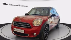 Rosso tetto nero Usata 2017 Mini Cooper D Countryman Business SUV | 12.500 € (Super prezzo)