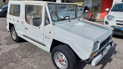 Usata Fiat 127 48 CV (35 kW) 1970 Bianco Utilitaria