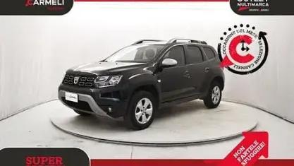 Usado Dacia Duster Prestige 109 CV (80 kW) 2018 Negro SUV