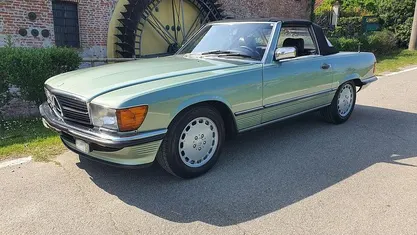 Usata Mercedes SL300 189 CV (139 kW) 1987 Cabrio