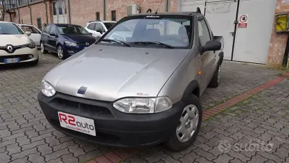 Usata Fiat Fiorino 69 CV (50 kW) 1999 Grigio Monovolume