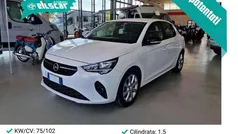Bianco(met.) Usata 2022 Opel Corsa Edition Tre volumi | 13.900 € (Buon prezzo)
