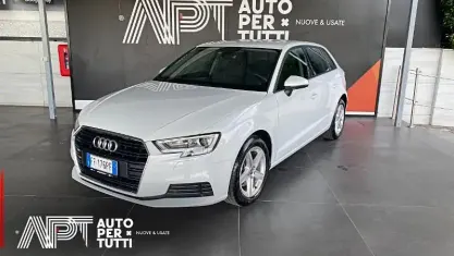 Usata Audi A3 Sportback Sport 110 CV (80 kW) 2016 Bianco Utilitaria
