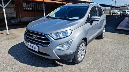 Usata Ford Ecosport Titanium S 125 CV (91 kW) 2021 Gray SUV