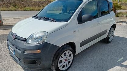 Usata Fiat Panda 4x4 Climbing 75 CV (55 kW) 2014 Bianco Utilitaria