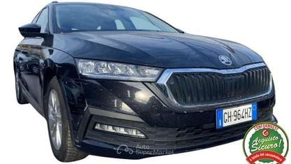 Käytetty Skoda Octavia SportLine 116 HP (85 kW) 2021 Musta Farmari