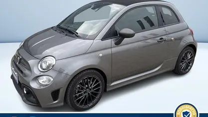 Grigio metallizzato Usata 2024 Abarth 595C Cabrio | 23.000 € (Buon prezzo)