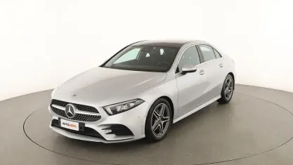 Usata Mercedes A200 Premium 150 CV (110 kW) 2021 Argento Berlina