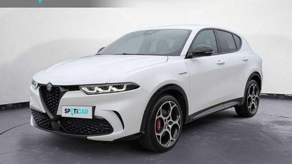 Second-hand Alfa Romeo Tonale Veloce 160 CP (117 kW) 2024 Alb SUV