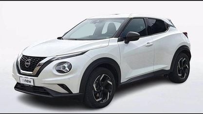 Usata Nissan Juke N-Connecta 114 CV (83 kW) 2023 Bianco SUV