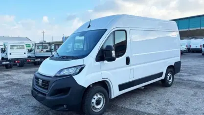 Occasion Fiat Ducato 33 140 ch (102 kW) 2023 Blanc Van