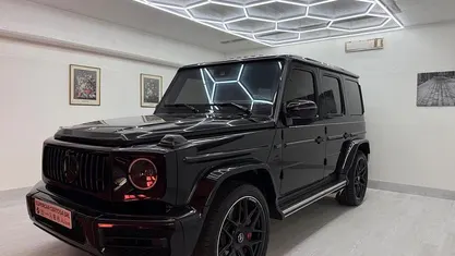 Usata Mercedes G63 AMG AMG 585 CV (430 kW) 2021 Nero SUV