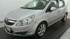 Argento metallizzato Usata 2007 Opel Corsa Cosmo Tre volumi | 4570 € (Buon prezzo)