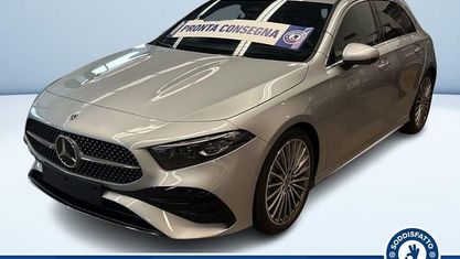 Gebraucht Mercedes A180 Advanced Plus 116 PS (85 kW) 2024 Silber Limousine