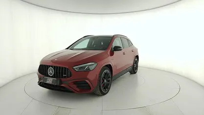 Usata Mercedes GLA35 AMG Premium Plus 306 CV (225 kW) 2024 Rosso SUV