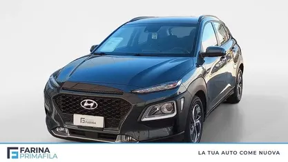 Grigio scuro Usata 2021 Hyundai Kona SUV | 12.400 € (Super prezzo)