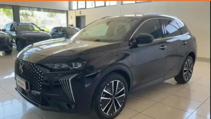 Usata DS Automobiles DS7 Crossback Rivoli 131 CV (96 kW) 2023 Nero SUV