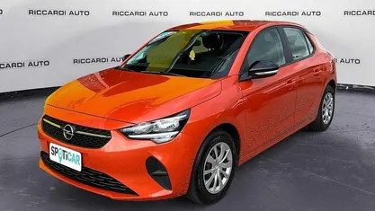Arancione Usata 2022 Opel Corsa Edition Due volumi | 12.900 € (Buon prezzo)