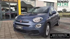 Blu chiaro Usata 2018 Fiat 500X Business SUV | 12.900 € (Buon prezzo)