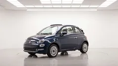 Blu dipinto di blu Usata 2022 Fiat 500C Dolcevita Cabrio | 14.990 € (Buon prezzo)