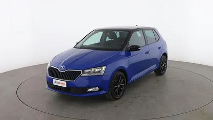 Blu Usata 2020 Skoda Fabia Tre volumi | 12.299 € (Buon prezzo)