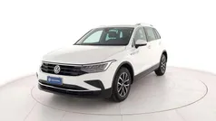 Bianco pastello Usata 2021 VW Tiguan Life SUV | 18.500 € (Super prezzo)