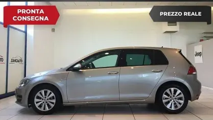 Usata VW Golf VII Comfortline 116 CV (85 kW) 2017 Grigio Berlina