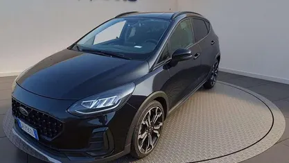 Usata Ford Fiesta Active X 125 CV (91 kW) 2022 Nero Utilitaria