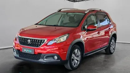Usata Peugeot 2008 Signature Sky 102 CV (75 kW) 2019 Rosso SUV