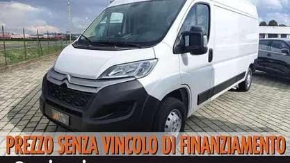 Bianco Usata 2022 Citroën Jumper Monovolume | 17.213 € (Buon prezzo)