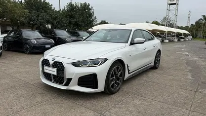 Usata BMW 420 M Sport 190 CV (139 kW) 2022 Bianco Coupé
