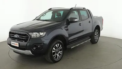 Usata Ford Ranger Wildtrack 212 CV (155 kW) 2020 Nero Pick-up