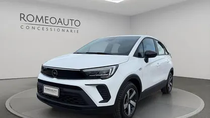 Usata Opel Crossland X Edition 83 CV (61 kW) 2021 Bianco SUV