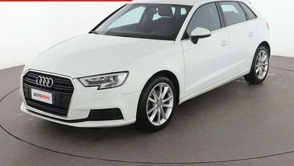 Usata Audi A3 110 CV (80 kW) 2017 Bianco Berlina