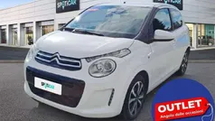 Bianco Usata 2017 Citroën C1 Shine Due volumi | 7950 € (Buon prezzo)