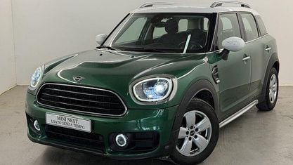Usata Mini Cooper D Countryman 150 CV (110 kW) 2019 Verde SUV