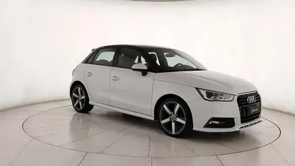 Usata Audi A1 Sportback Admired 90 CV (66 kW) 2018 Bianco Utilitaria